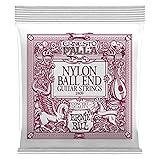 Ernie Ball 2409 Ernesto Palla Nylon Black and Gold Classical Ball End Set , Black & Gold Ball End (28-42) Black & Gold Ball End (28-42) Single Pack Ball ends
