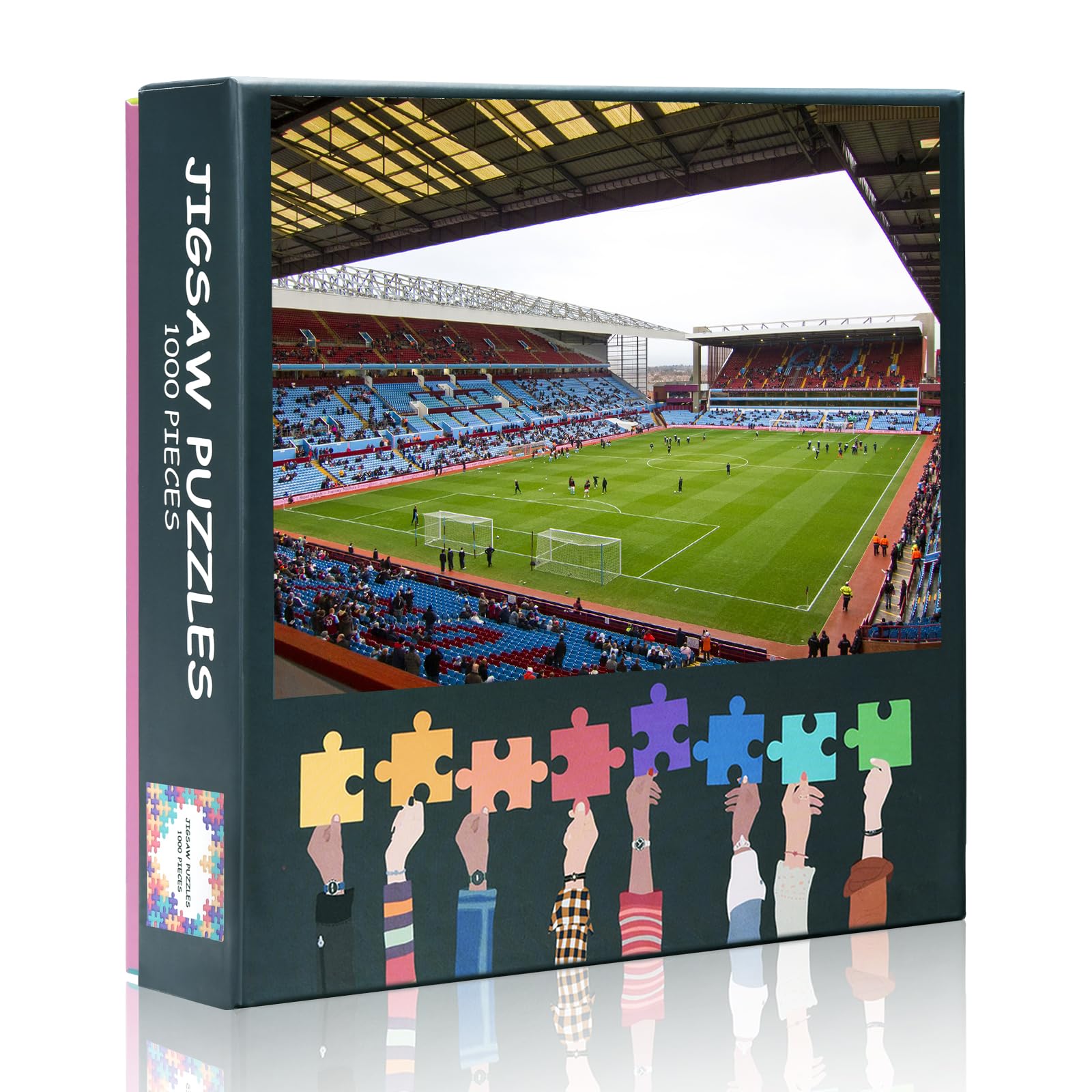 Villa Park Stadium Photo Decor 1000 Piece Puzzle Adults