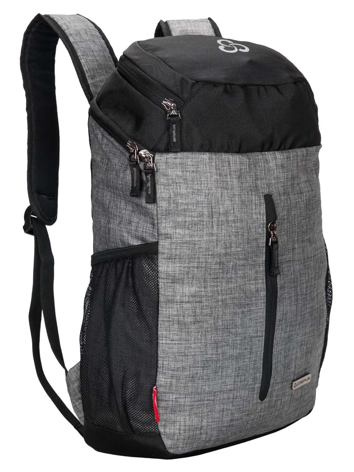 COSMUS Sedna Casual College Laptop Bag and Rain Cover with Pouch (Grey) (B07NPK7Y1Z) Amazon Price History, Amazon Price Tracker