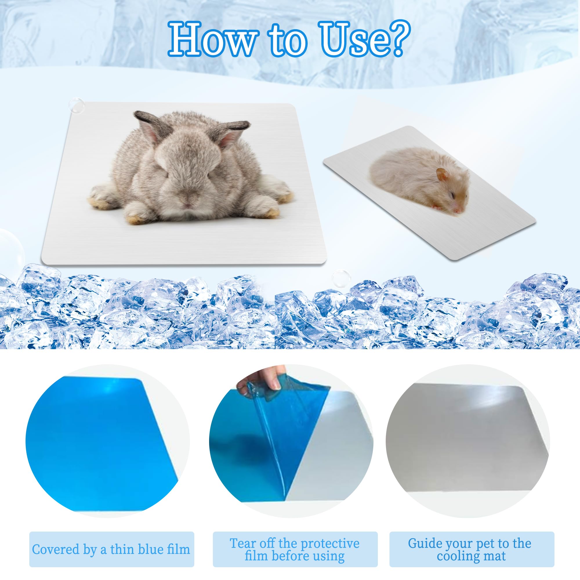Small Pet Cooling Mat - Image 3