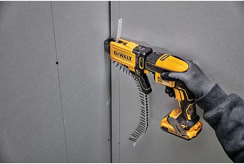 DEWALT Chargeur Vis en Bande pour Visseuse Plaque de Plâtre XR 18V, DCF6202-XJ - 11