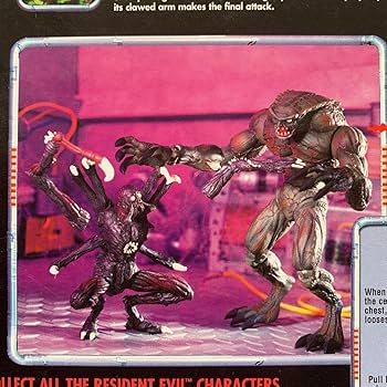 TOYBIZ　バイオハザード　ハンター&キメラ ハンター&キメラ バイオハザード Resident Evil TOY BIZ - メルカリ