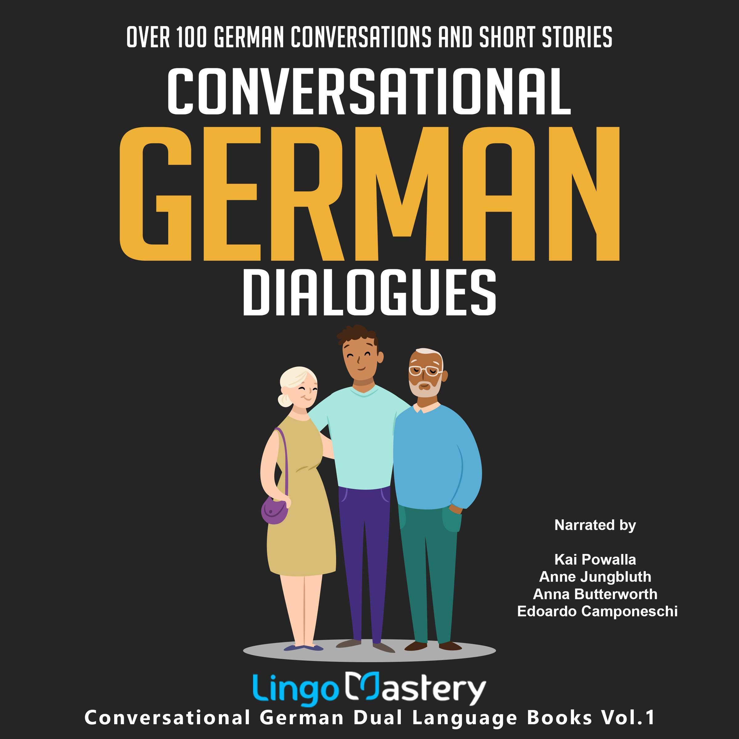 Cover art for Conversational German Dialogues: Over 100 German Conversations and Short Stories