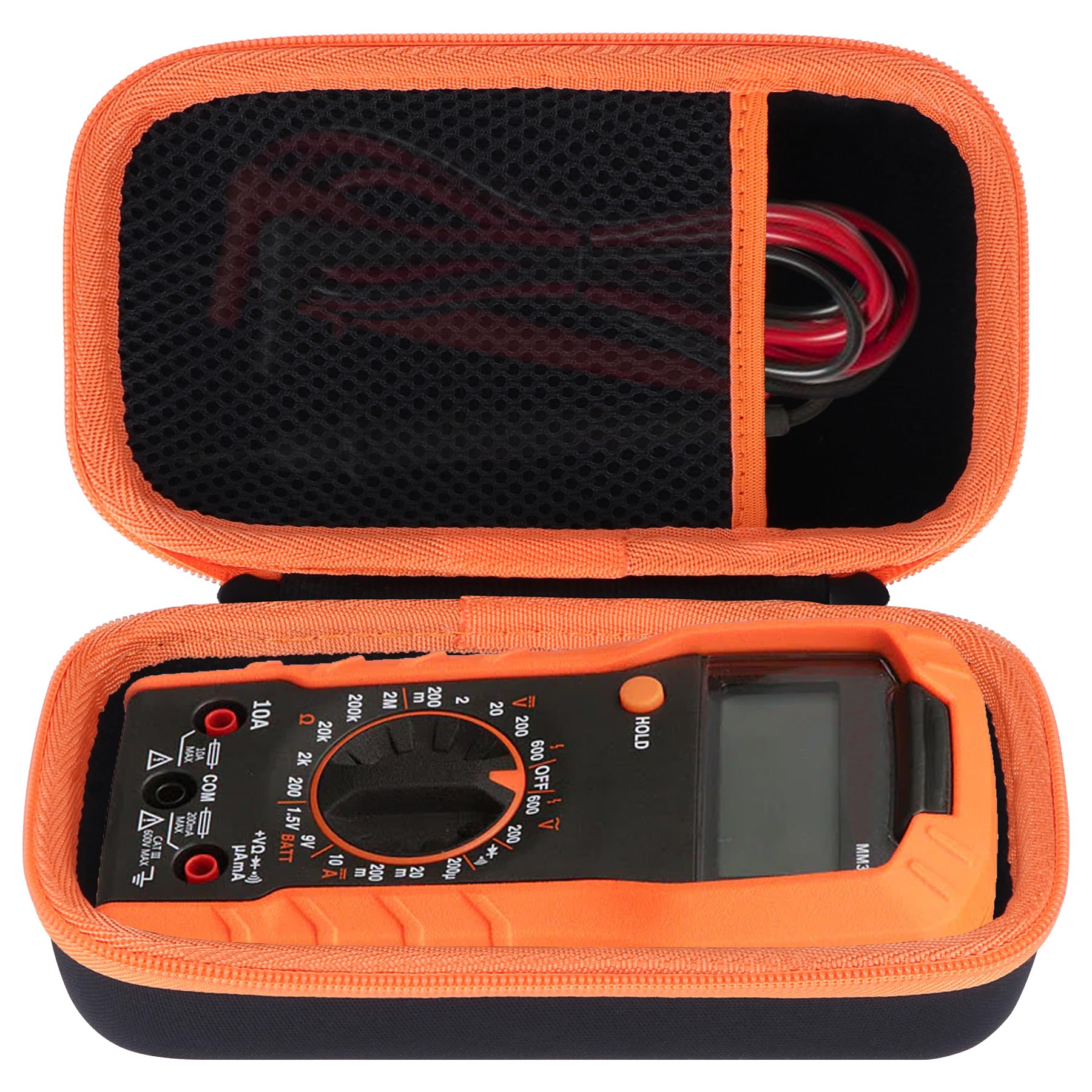 Peyyargo Hard Protective Case Compatible with Klein Tools MM325 /MM420 /69149P /MM720 /MM300/ ET270 /69355 /MM400 Klein Multimeter Digital Manual-Ranging 600V AC/DC Voltage Tester