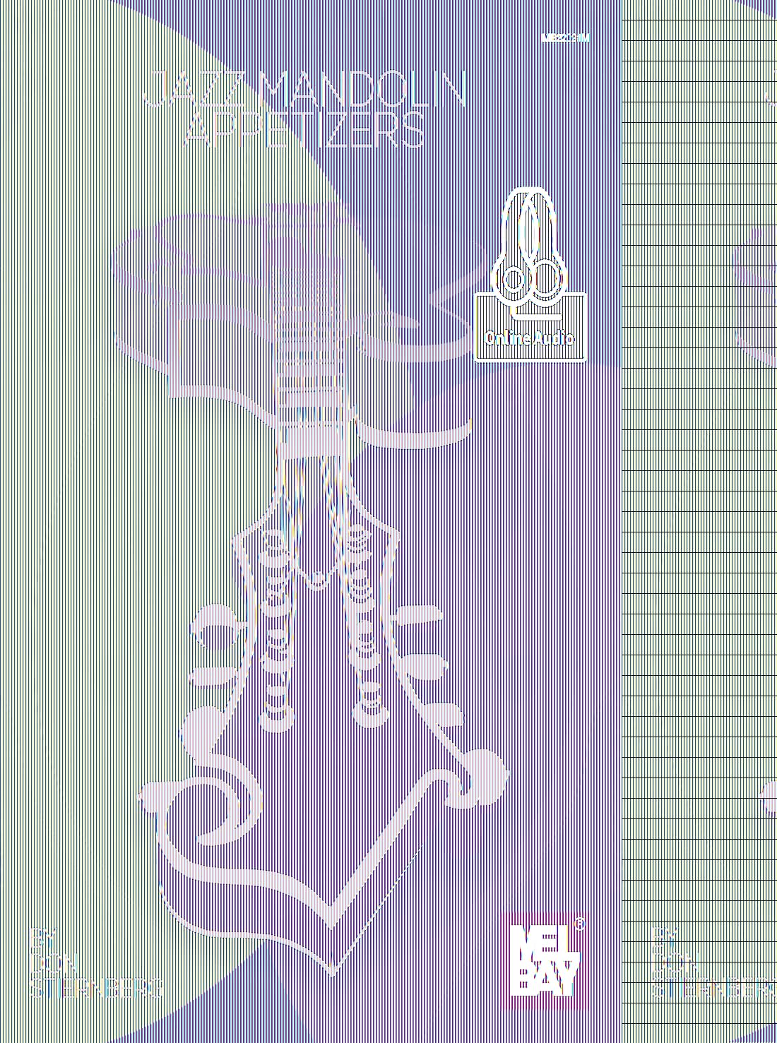 Amazon Jazz Mandolin Appetizers 9780786688012 Stiernberg Don Books