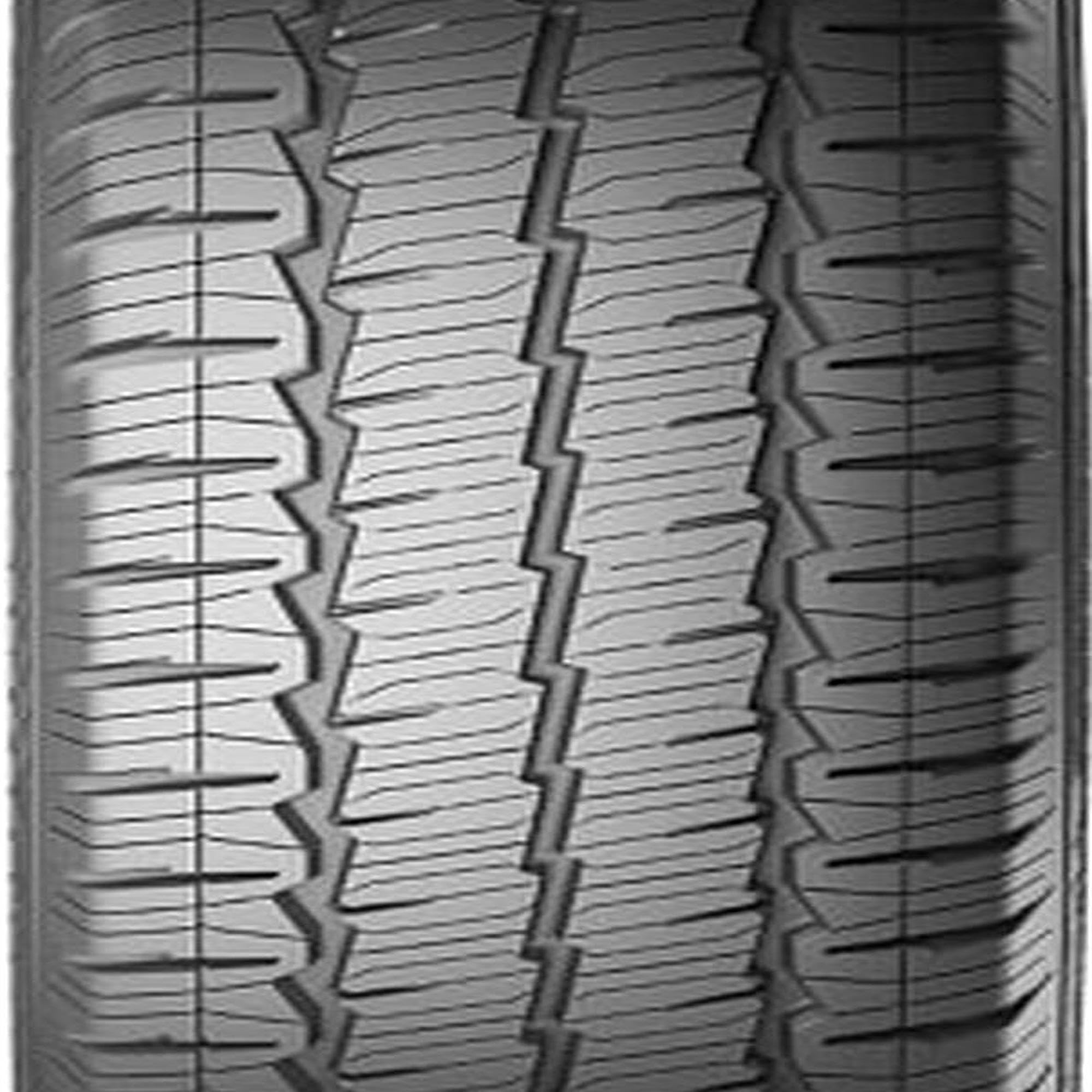 Amazon.com: Continental Vancontact A/S All Season 225/75R16C 121 
