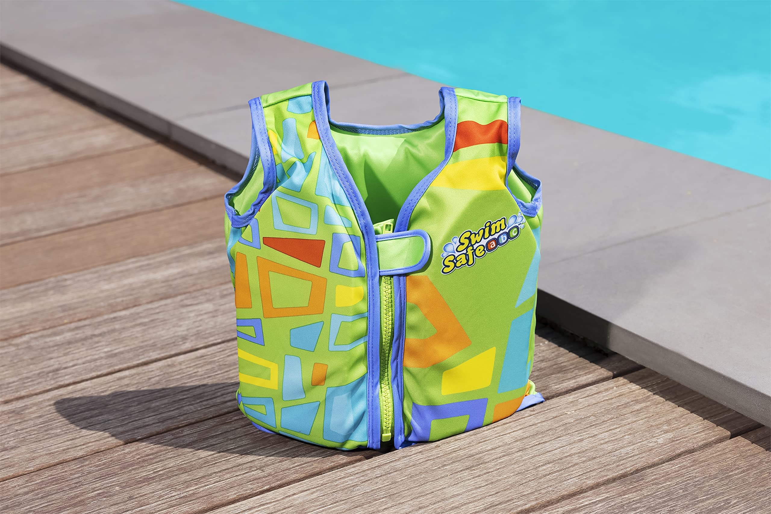 AQUASTAR FABRIC SWIM VEST S/M