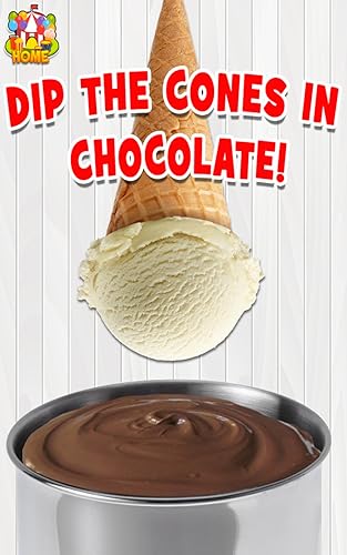Frozen Ice Popsicles & Ice Cream Maker - Kids Fun Dessert Maker Games FREE