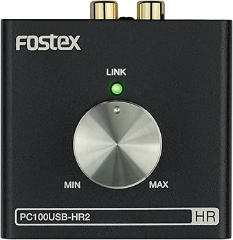 Amazon.co.jp: FOSTEX ボリュームコントローラー ハイレゾ対応
