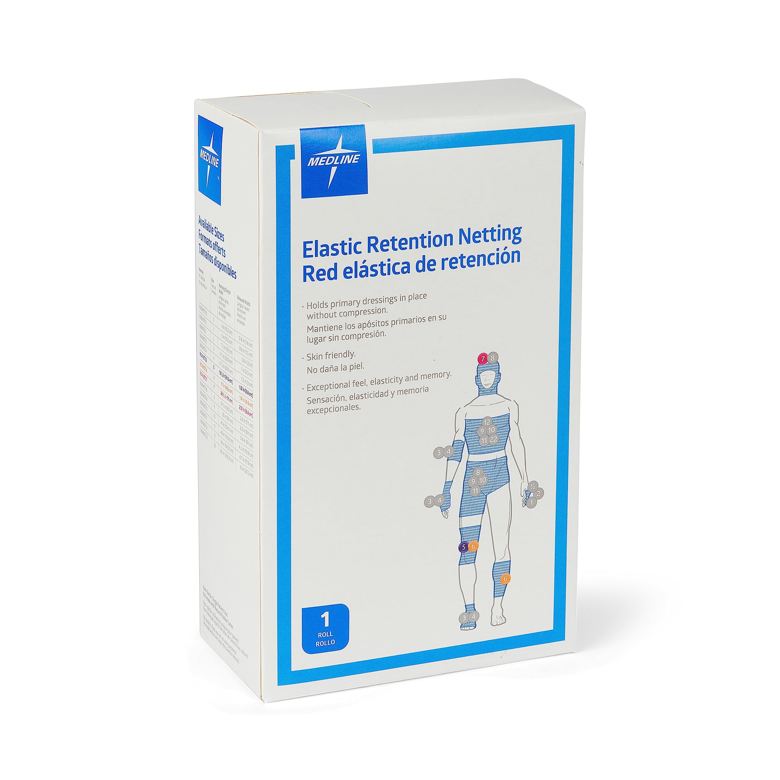 Amazon.com: Medline Stretch Tubular Elastic Dressing