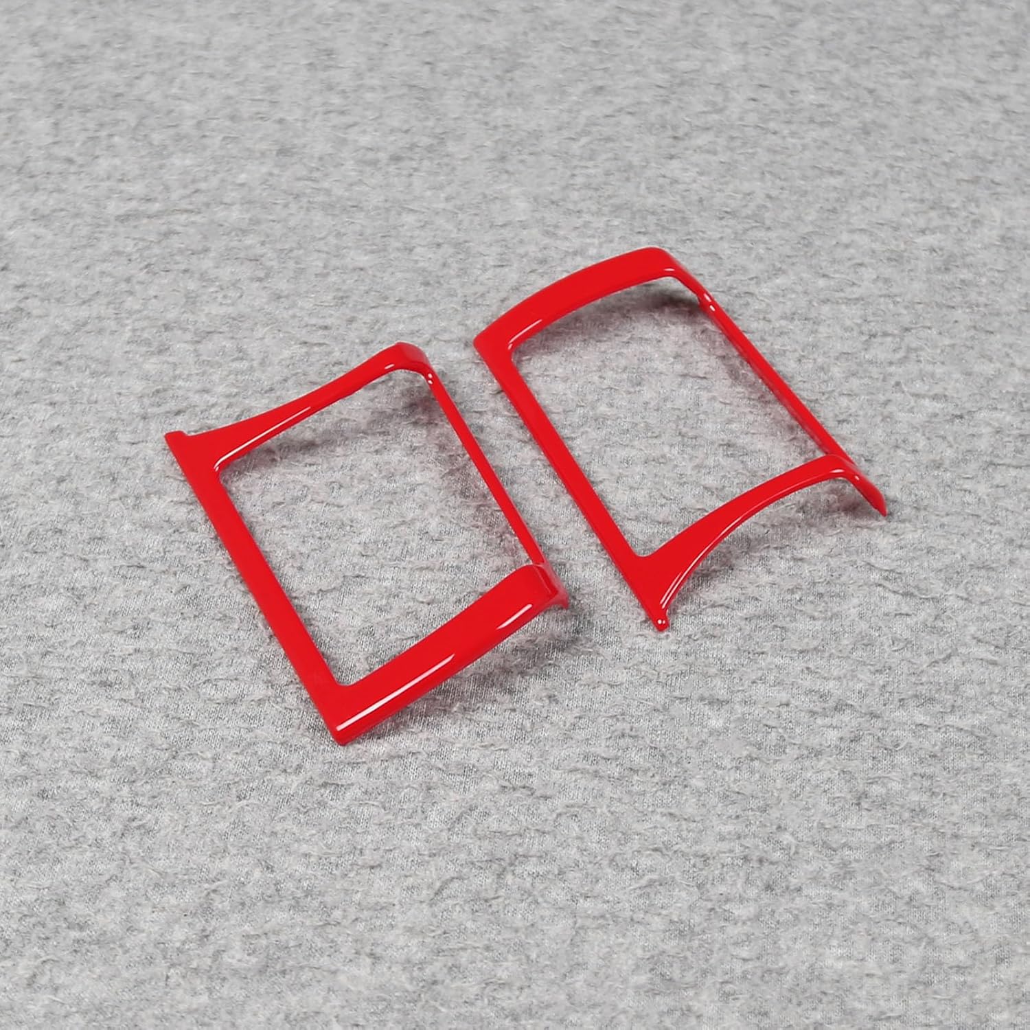 Beautost Fit for Nissan New Kicks 2025 2026 Wheel Steering Trim Panel Cover Trims (Red)