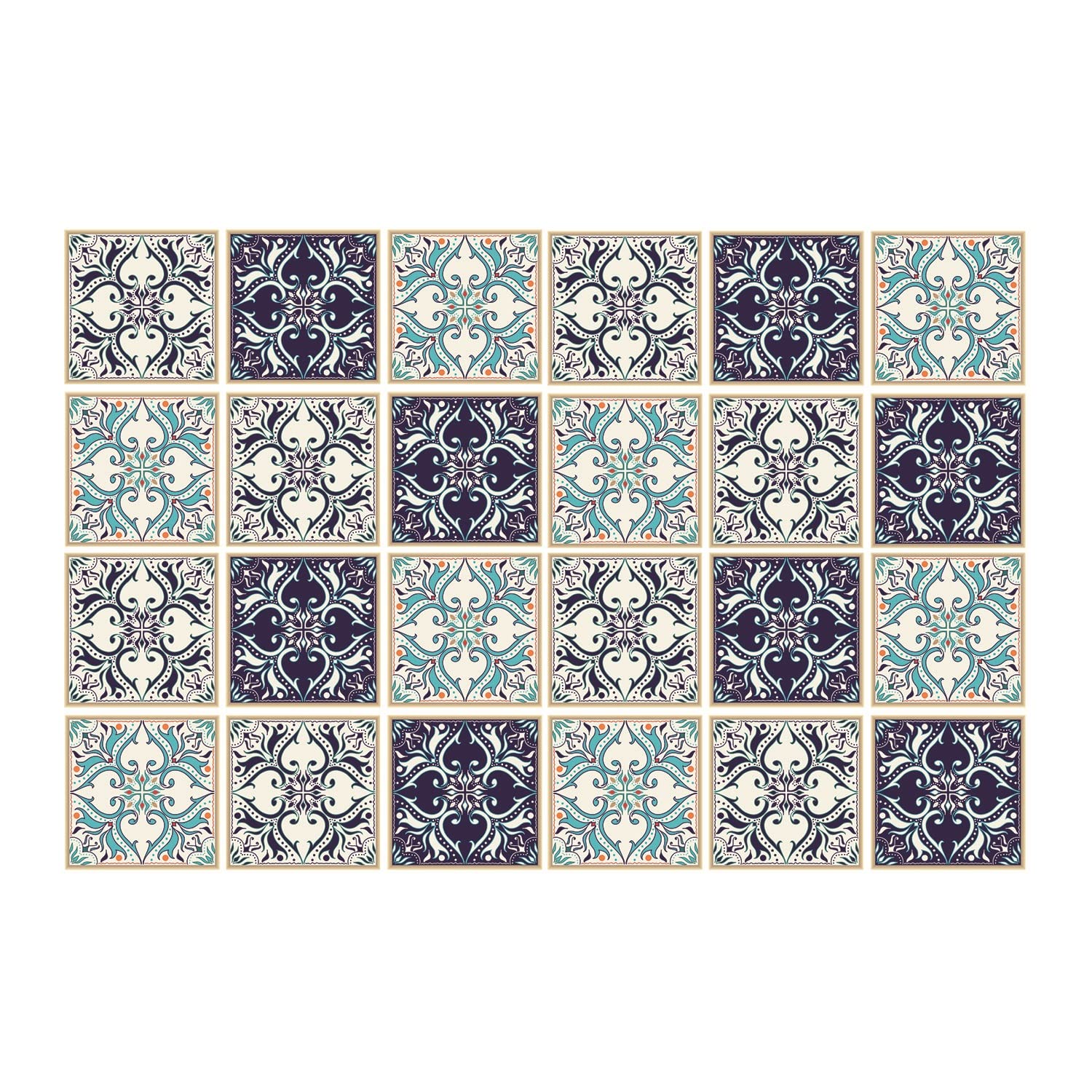 Stickers carrelage adhésif de cuisine Coloray : réveillez votre décoration murale