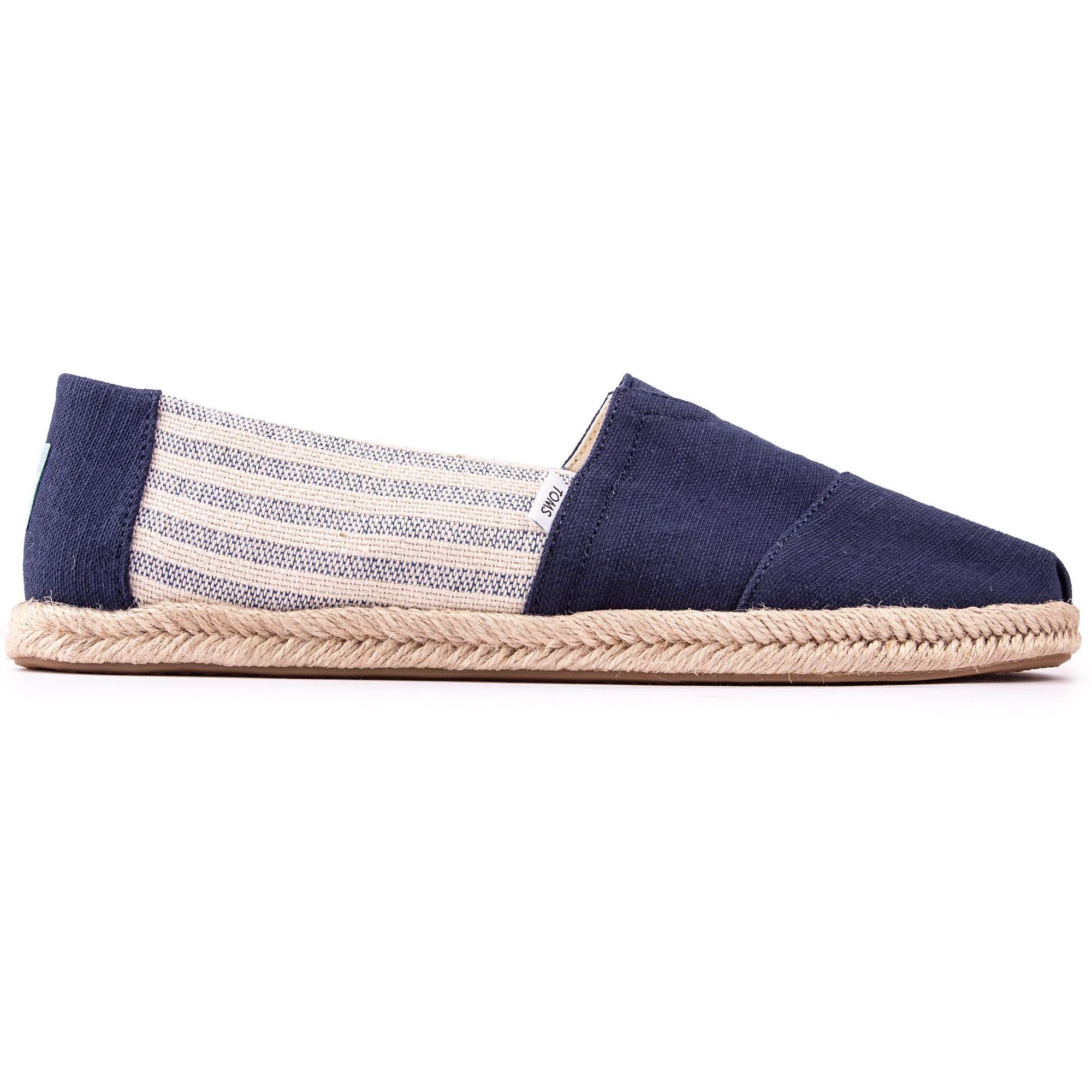 TOMS Men's Alpargata Rope Classic Loafer Flat