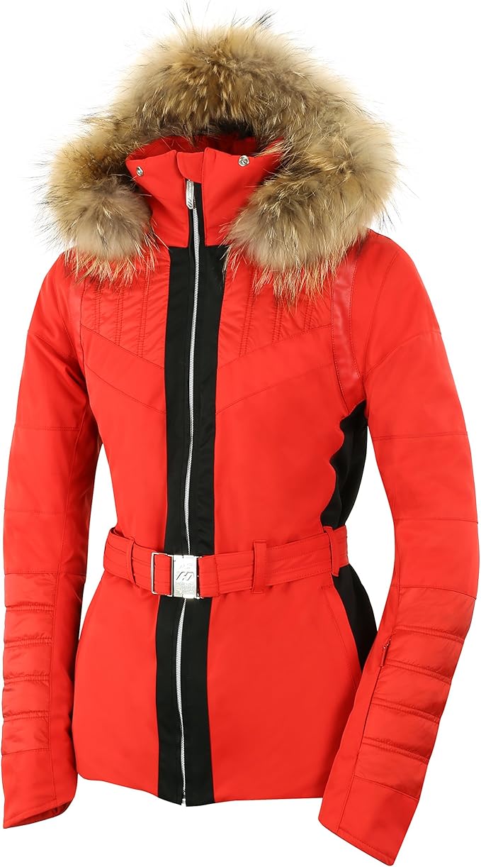 HENRI DUVILLARD Women's Teide Ski Jacket Amazon.co.uk Fashion