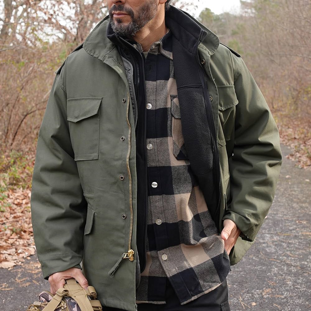 M-65 FIELD JACKET ロスコ M-65 Rothco M-65 Field Jacket