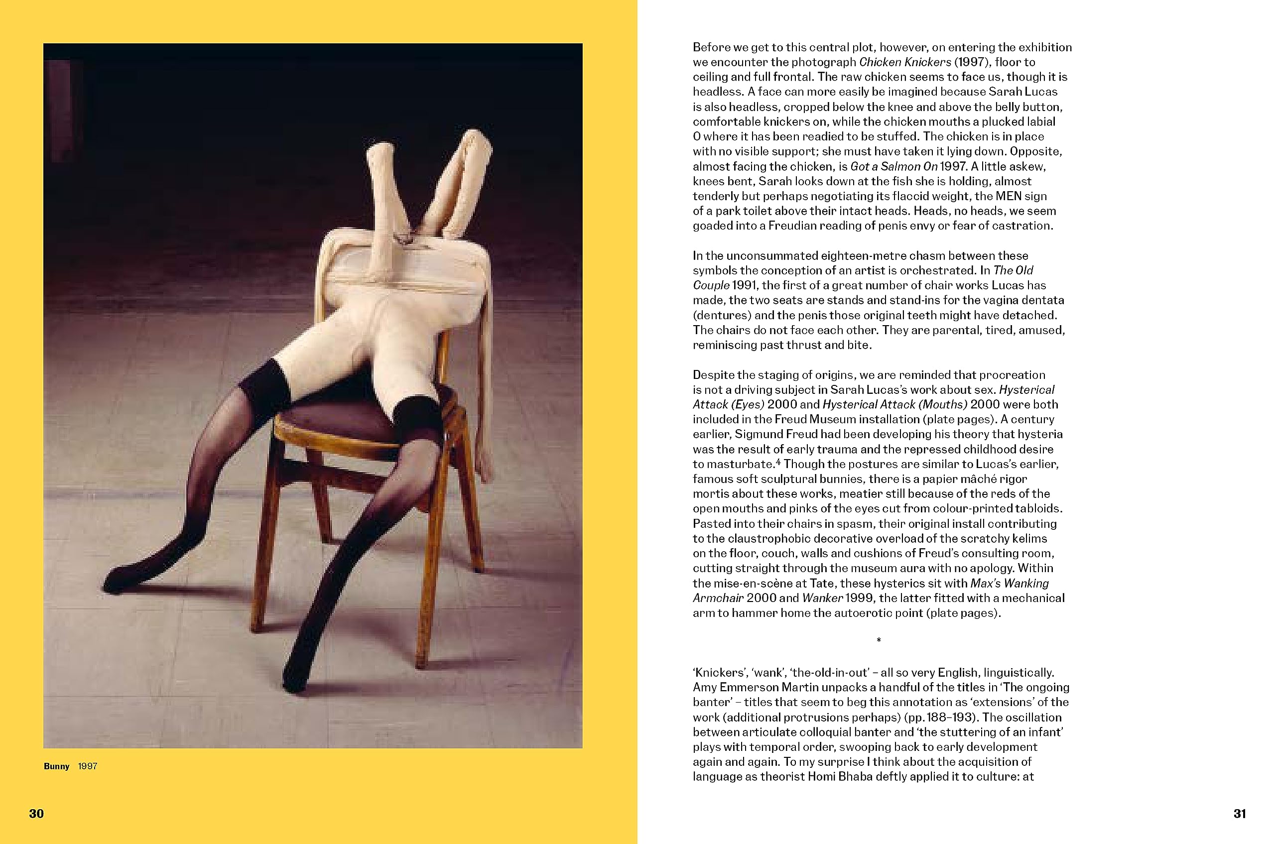 Sarah Lucas: Happy Gas