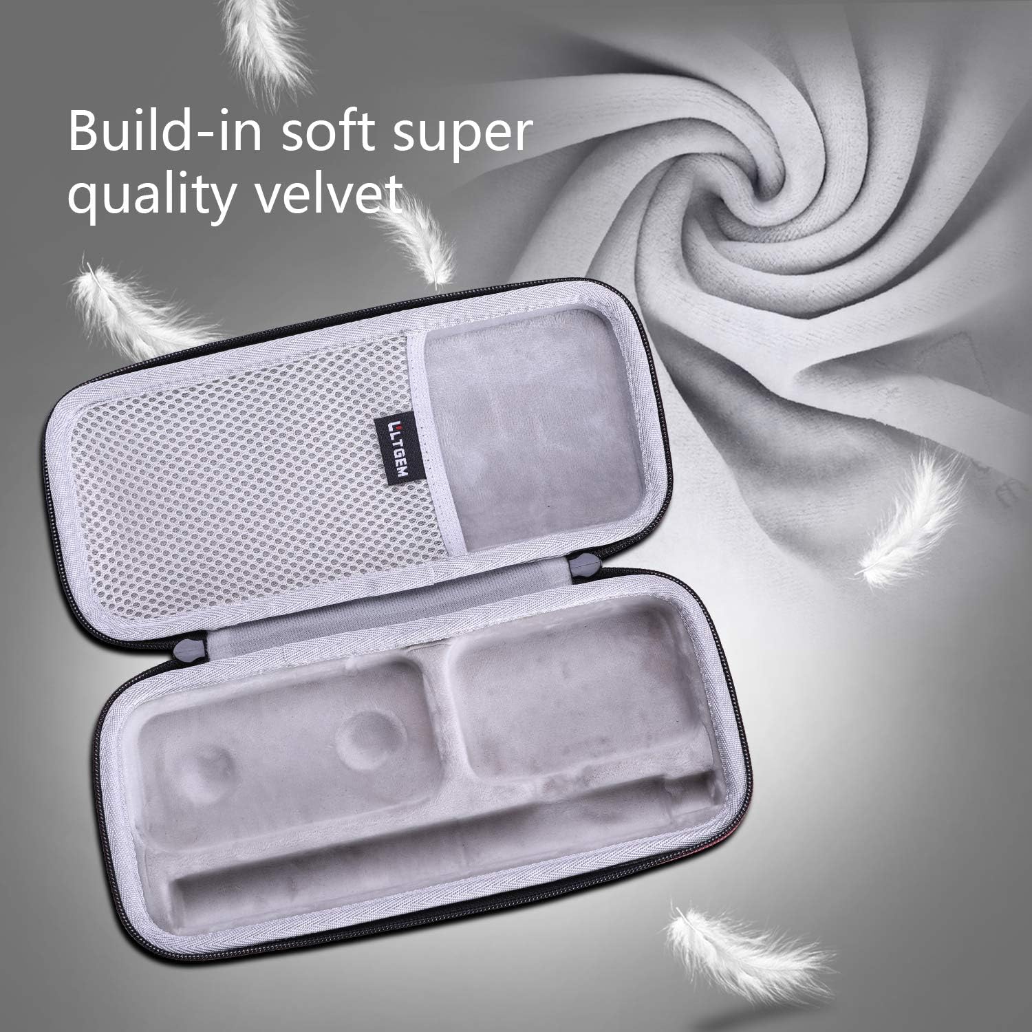 LTGEM EVA Hard Case for Insta360 ONE X3/X2 Action Camera -Travel Protective Carrying Storage Case
