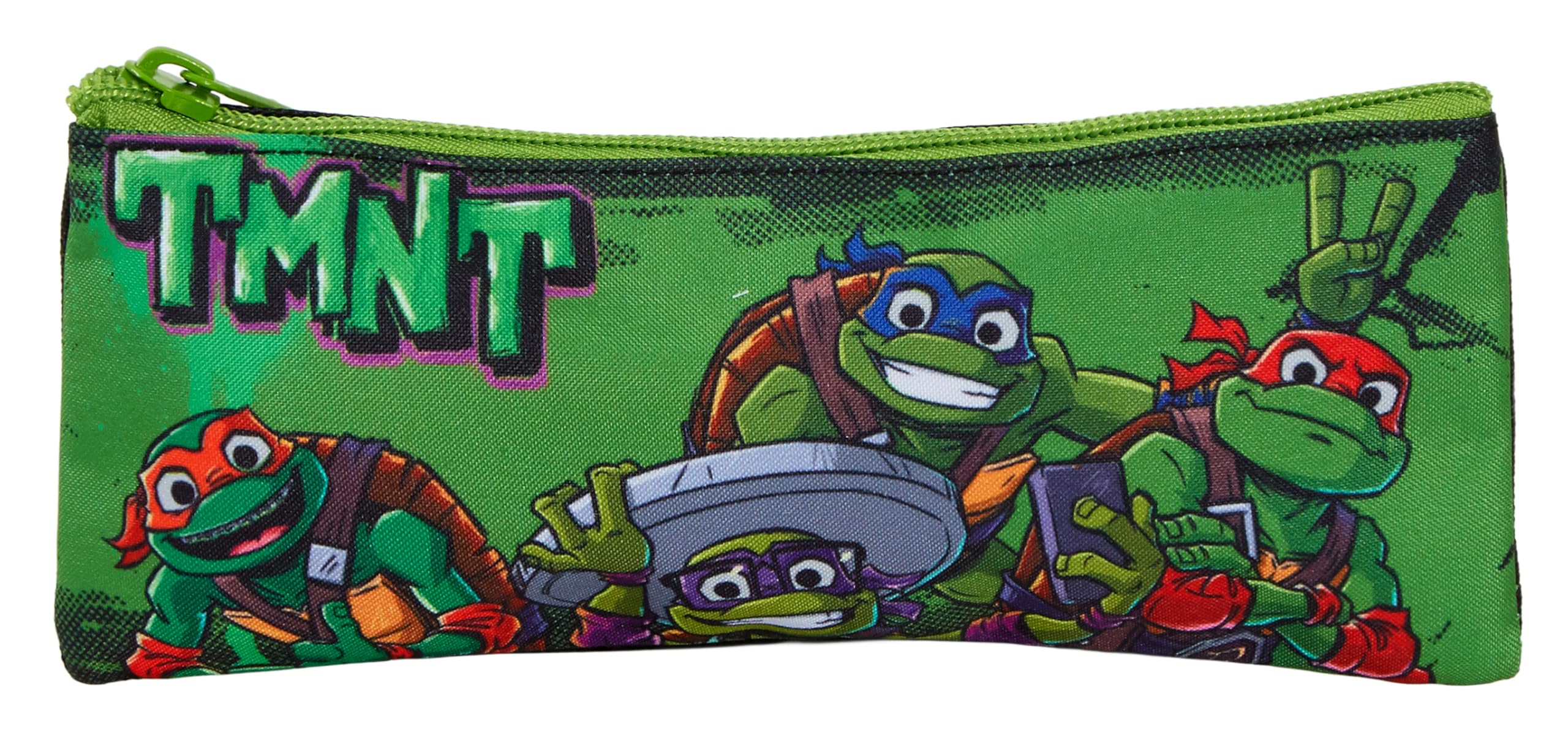 Teenage Mutant Ninja Turtles Plecak + torba na lunch + piórnik 3D Shell zestaw tornistra szkolnego