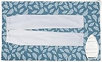 Vista 24 de Encasa Homes - Tapete de planchar pequeño de 28 x 20 pulgadas con acolchado de 0.118 in y soporte de plancha de silicona para presionar al vapor