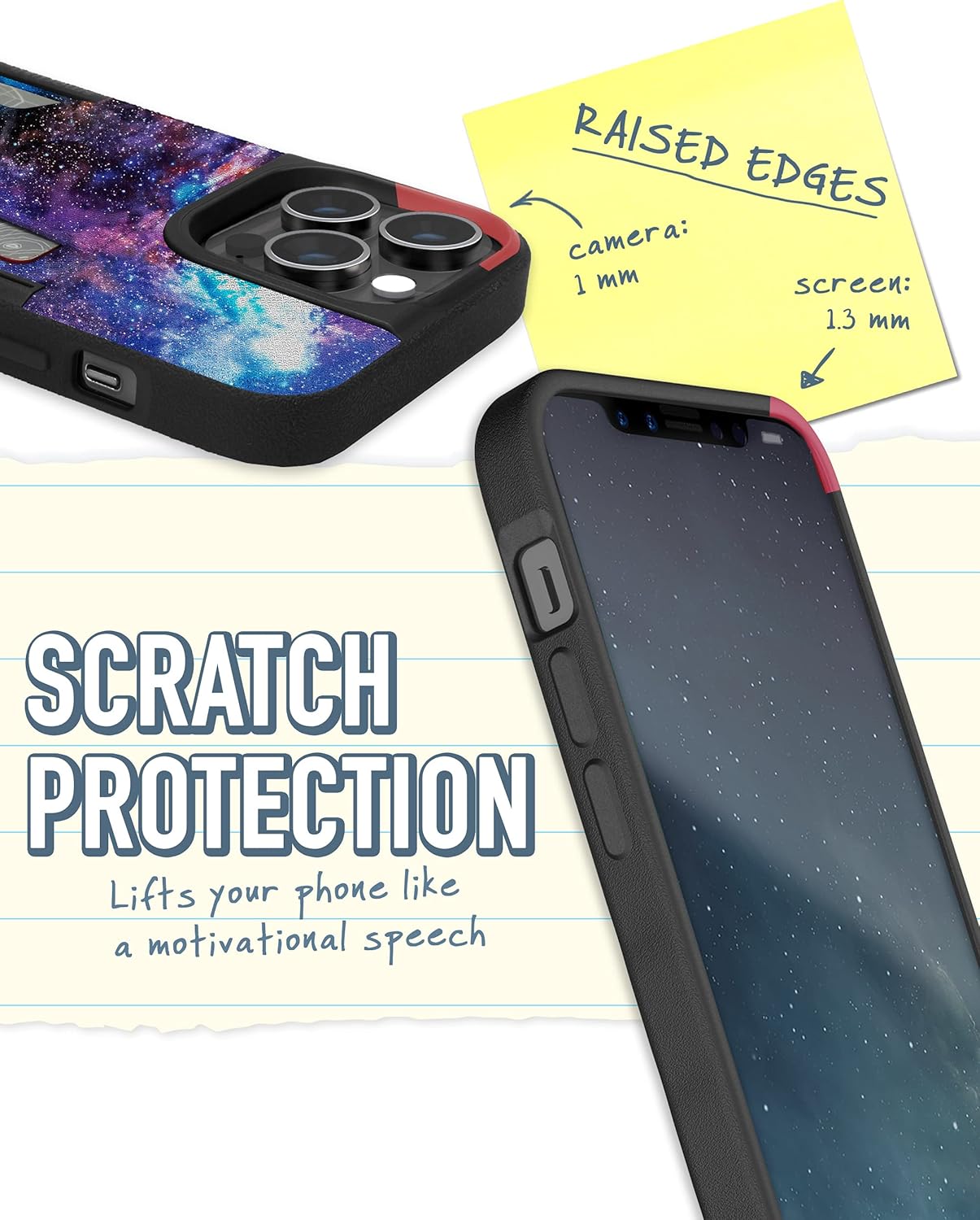 Smartish® iPhone 13 Pro Wallet Case - Wallet Slayer Vol. 2 [Slim + Protective] Credit Card Holder with Kickstand - Chef's Special