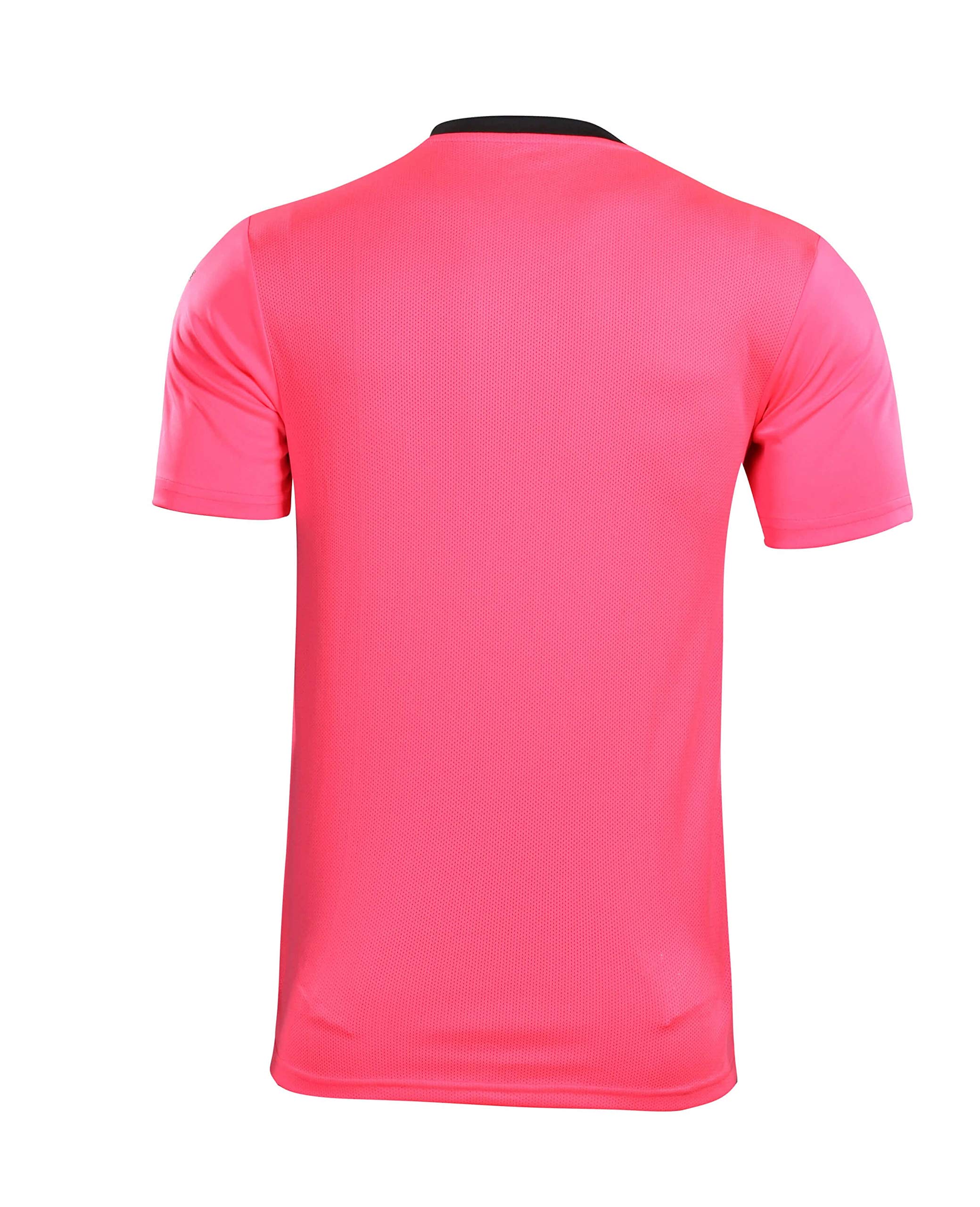 Ensemble uniforme de gardien de but à manches courtes - Ensemble comprenant jersey, short et chaussettes - Coussinets de protection sur short - Rose - XX-Large