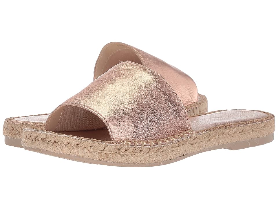 

Dolce Vita Bobbi (Rose Gold Leather) Women's Shoes, Metallic
