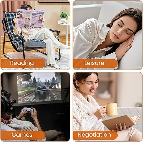 Miniatura 7 de Silla decorativa moderna de felpa, silla individual cómoda para dormitorio, silla ergonómica con tapicería elegante, diseño que ahorra espacio y