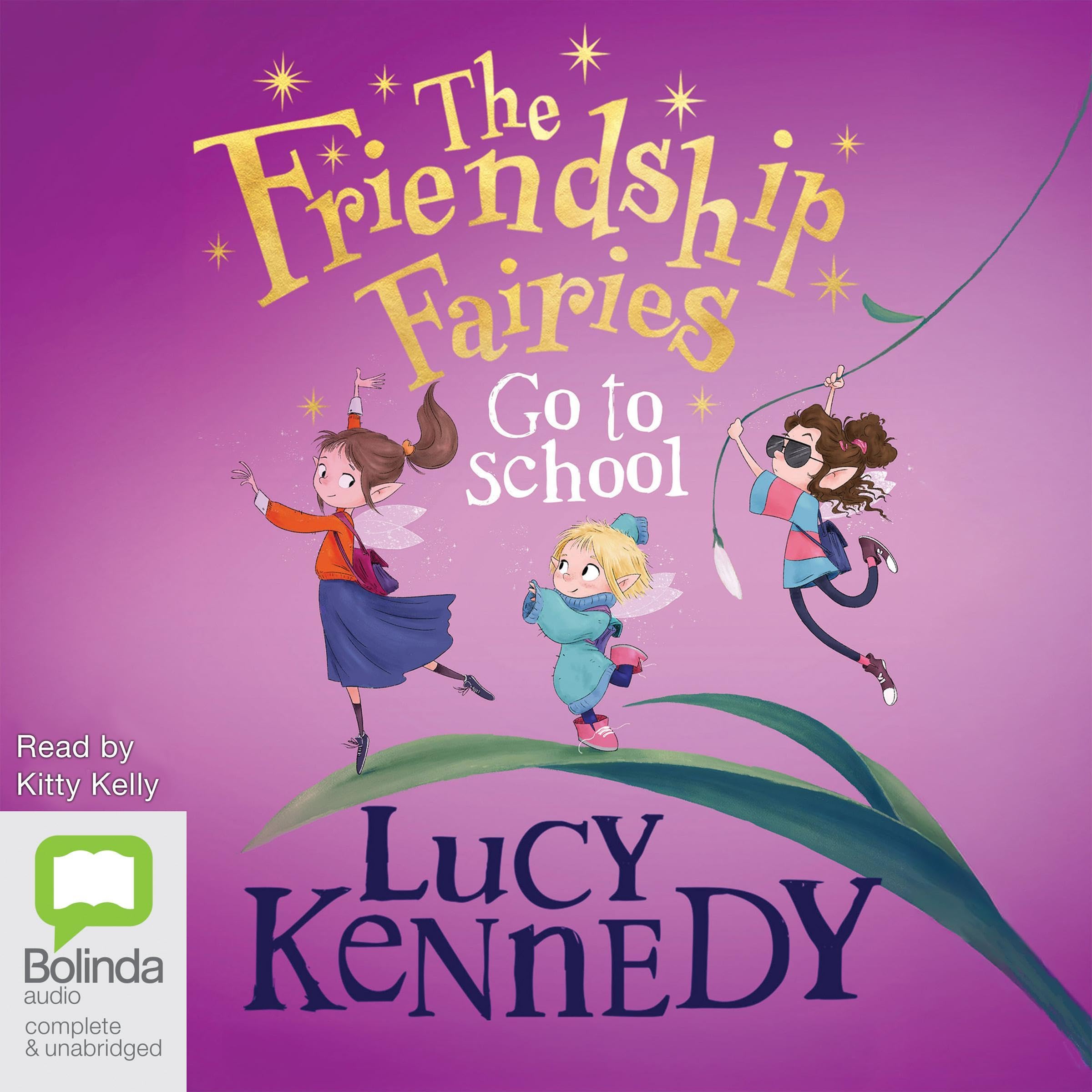 Cover art for The Friendship Fairies Go to School