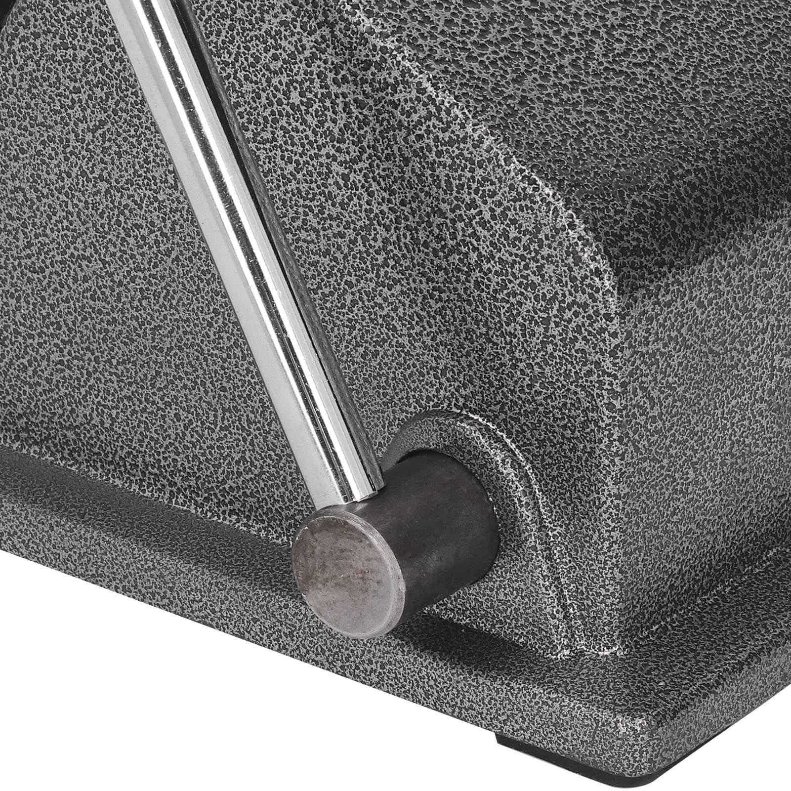 Taglierina di Precisione in Acciaio Inossidabile per Creazione di Badge Rotondi per Carte in Carta e PVC, Ideale per il Fai da Te (Umiltà)