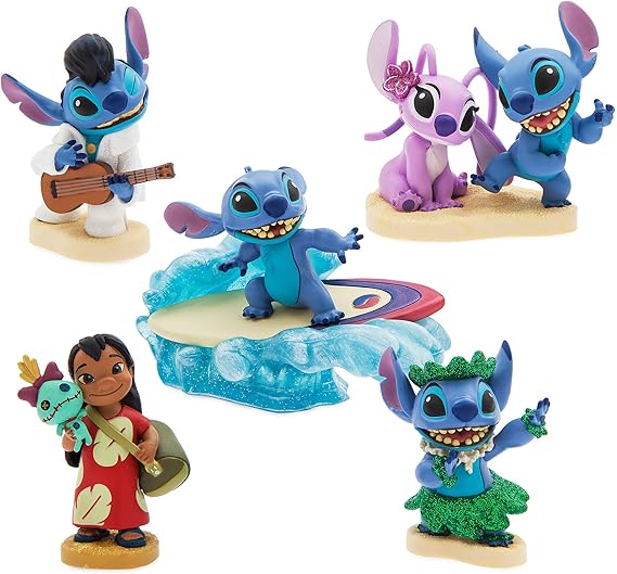 Amazon ディズニー リロ スティッチ フィギュア プレイセット カードゲーム トランプ おもちゃ Amazon ディズニー リロ スティッチ フィギュア プレイセット カードゲーム トランプ おもちゃ