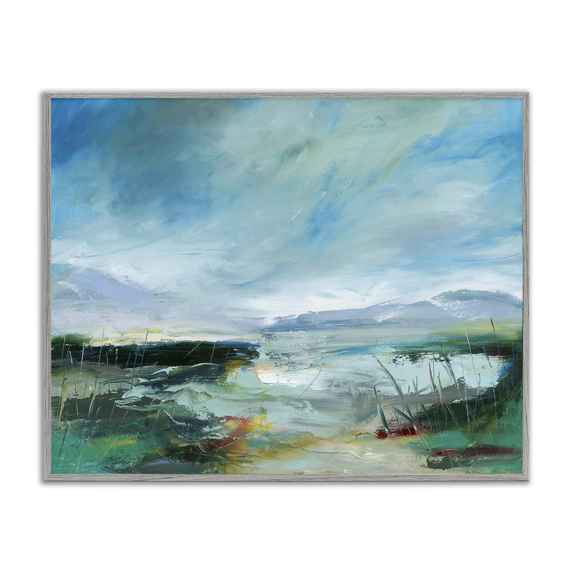 'Days By The Loch'| Framed Giclee Art