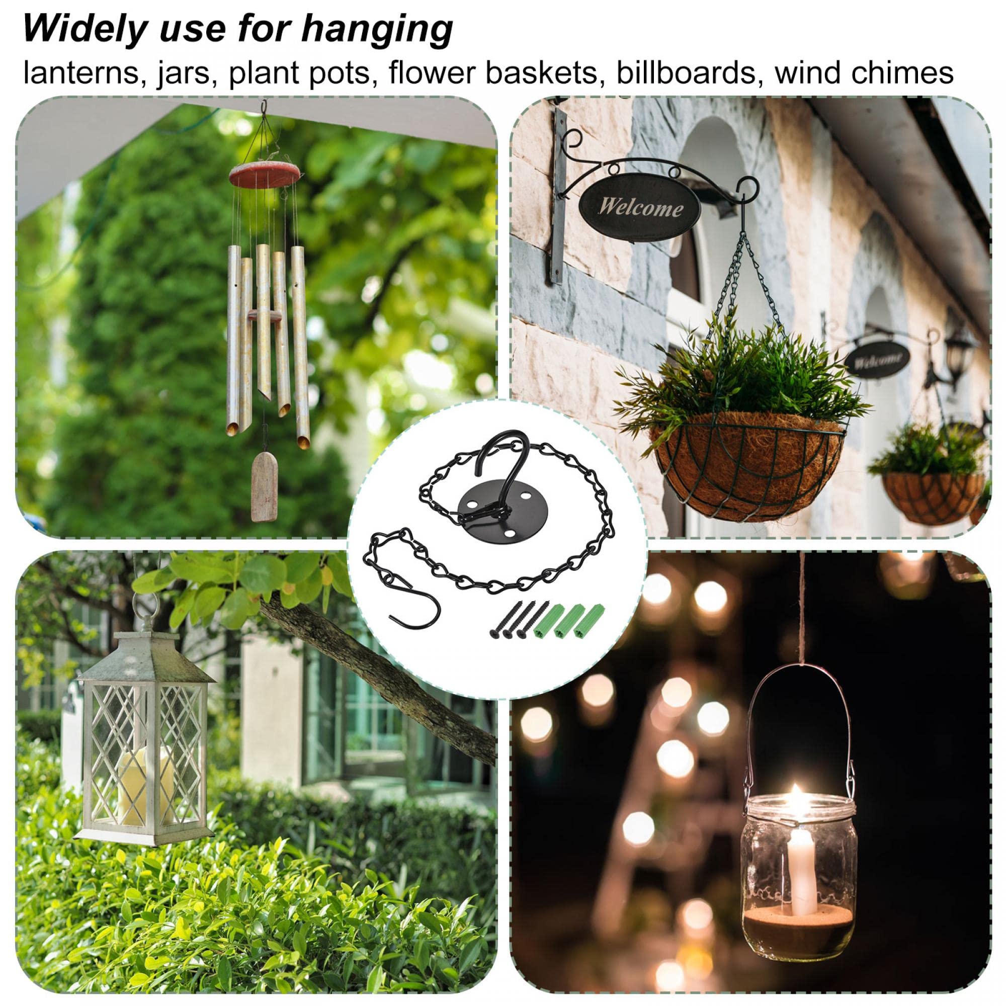 Crochets De Fixation (4) De Panneaux LED Pour Plafond Modulaire