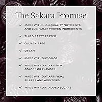 Vista 6 de SAKARA Metabolism Gummy Bites - Quema más antojo menos - Sabor a granada con extracto de azafrán y especias africanas - Apoya el metabolismo