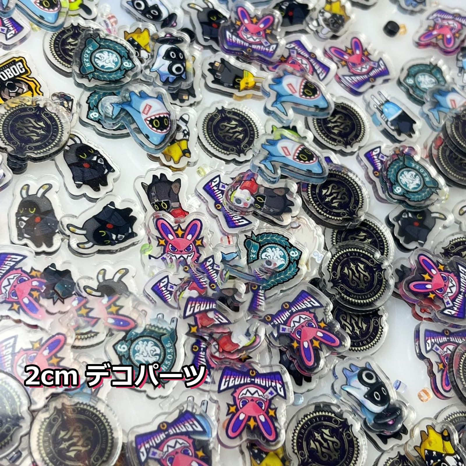 Amazon.co.jp: ゼンレスゾーンゼロ アクリルパーツ デコパーツ