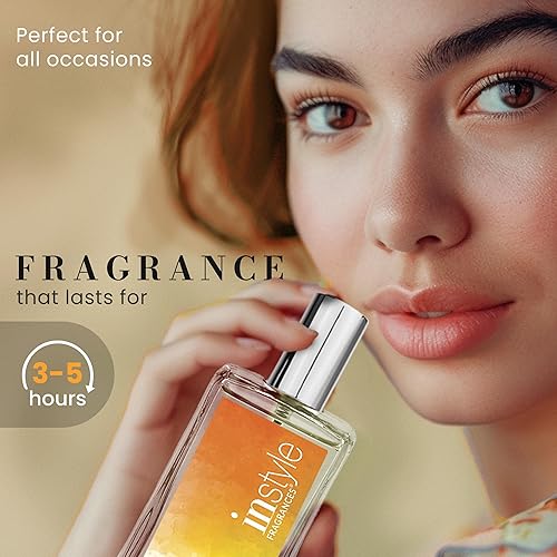 Vista 45 de Instyle Fragrances, Inspirado en Marc Jacobs' Daisy, Eau de Toilette para mujer, limpio, vegano, sin parabenos, nunca probado en animales, 3.4 onzas