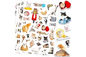 745 Pcs Cute Calico Critters Stickers for Water Bottle