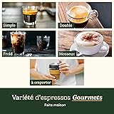Cuisinart Espresso | Grind, Cup, Infuse | Espresso, Americano, Cold Brew | Milk Frother | 16 Settings | 20 Bar | 2.2L Tank | Travel Mug | From Seed to Cup - 3