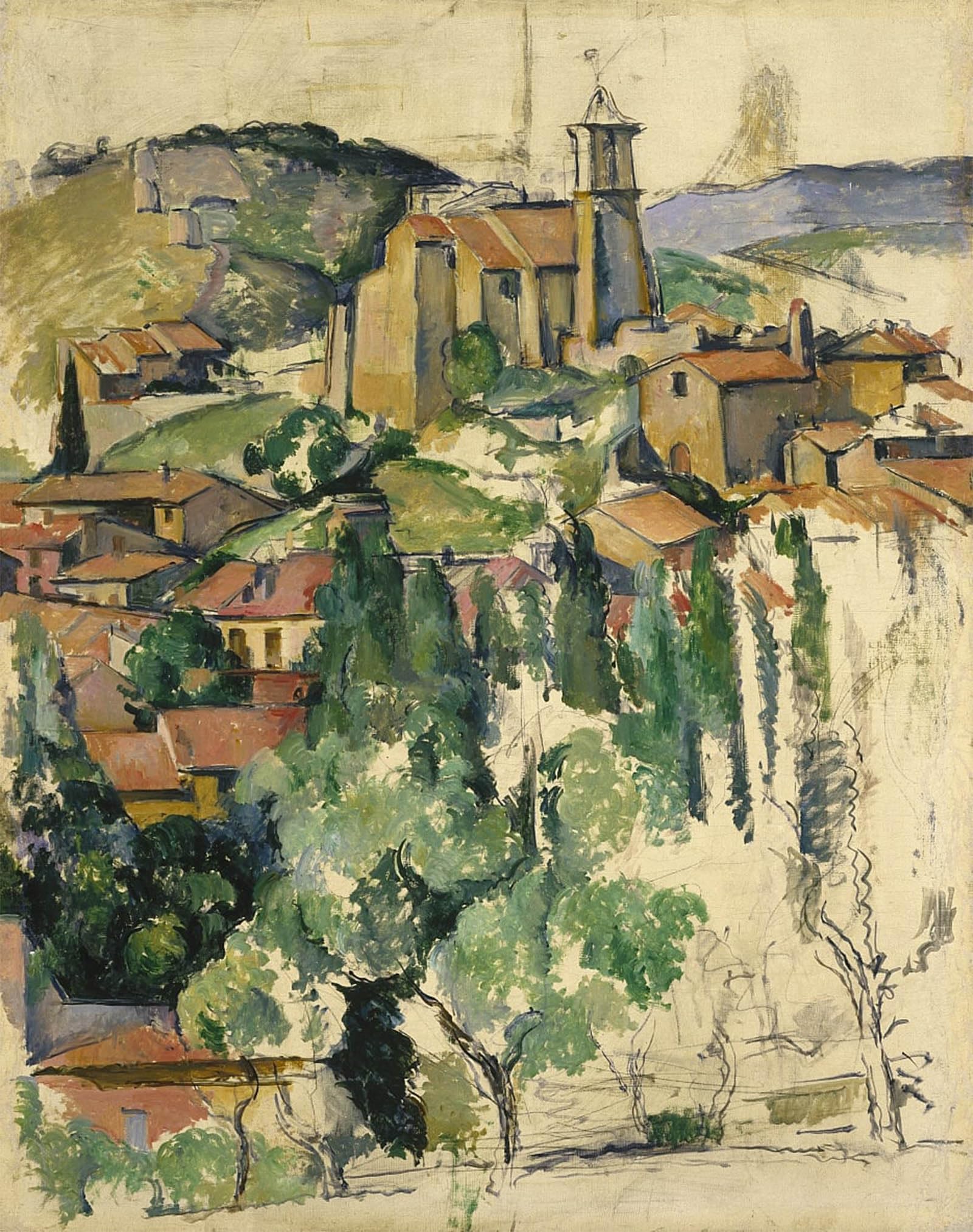 Tableaux toile Cézanne de qualité musée pour décoration murale raffinée - 5