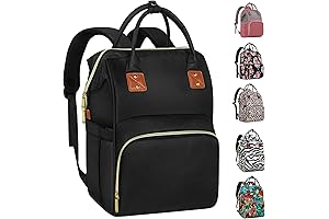 hodar Diaper Bag Backpack: High-Capacity with Insulated Pockets