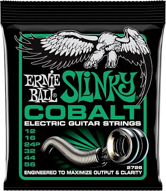 Ernie Ball Cobalt Super Slinky Set
