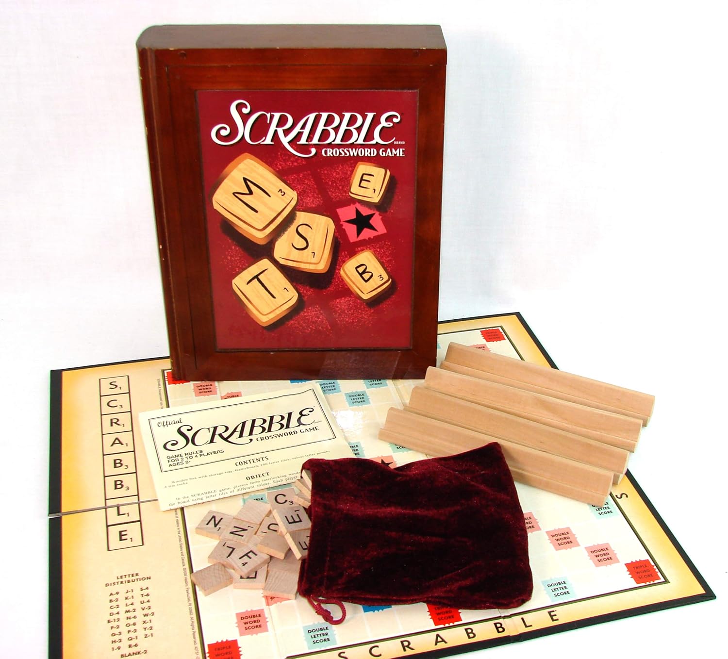 Parker Brothers Vintage BookShelf Game Collection Scrabble Cross Word