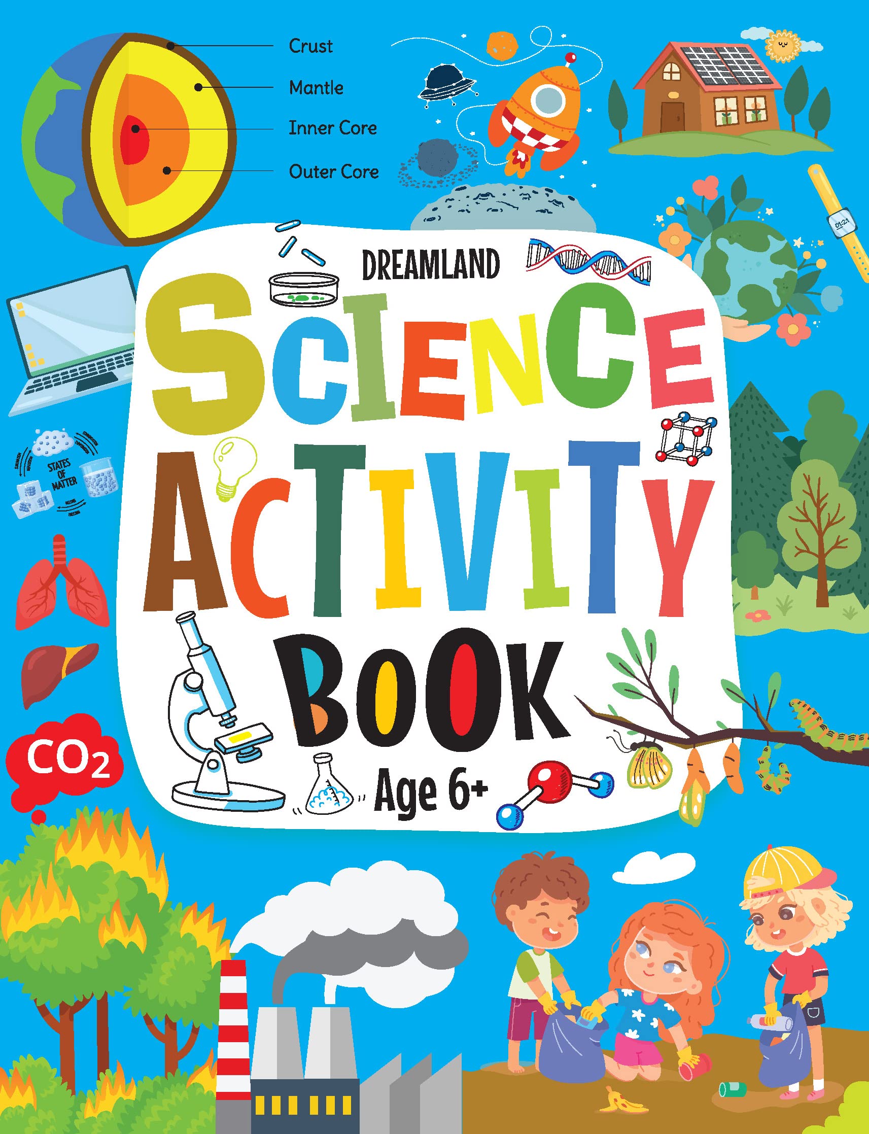 DREAMLAND -Science Activity Book Age 6+