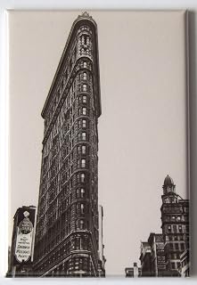 Flat Iron Building Fridge Magnet (2 x 3 inches)