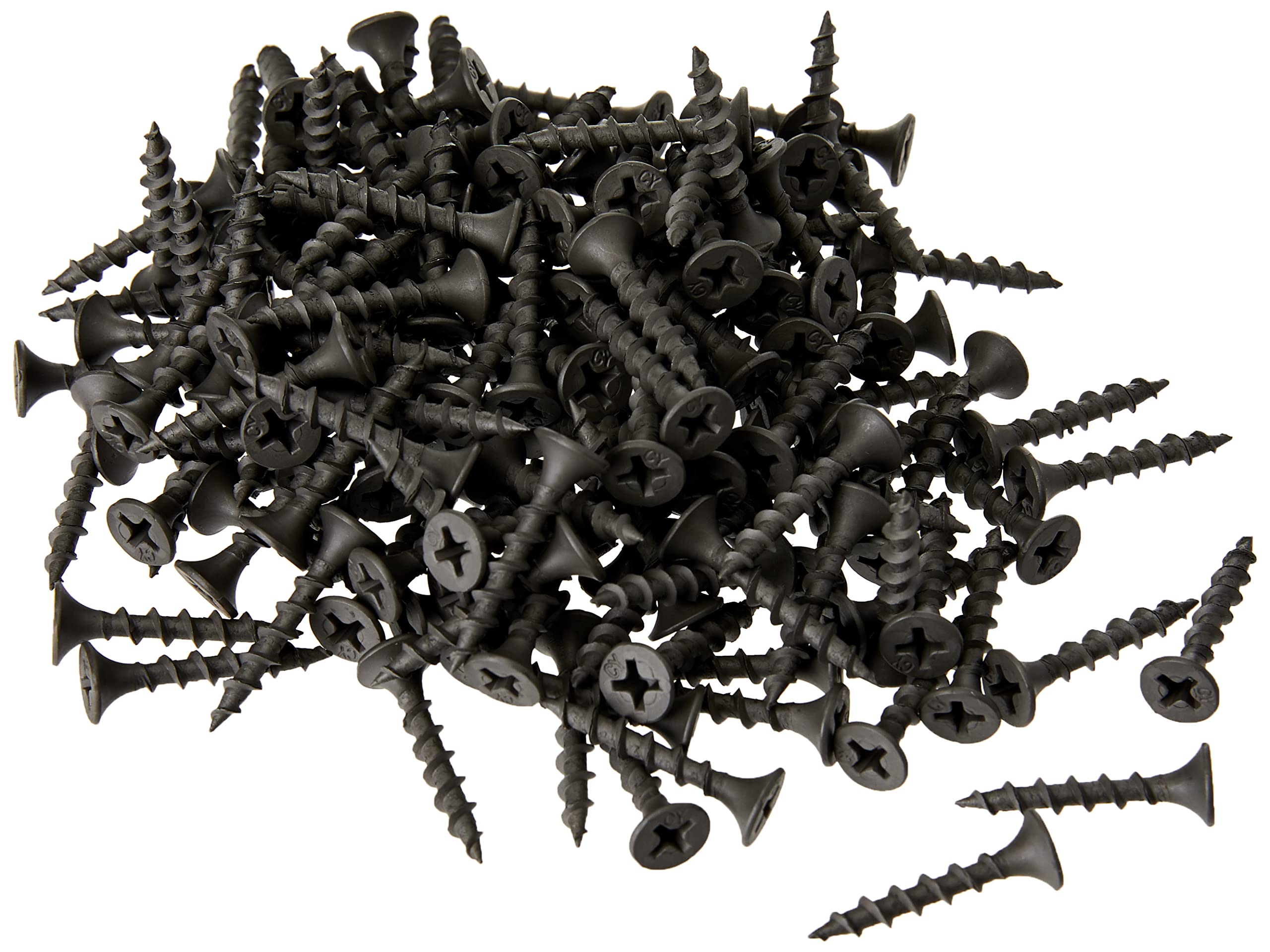 TIMCO PH2 Philips Coarse Drywall Screw - 3.5 x 25 - Grey - Box of 1000