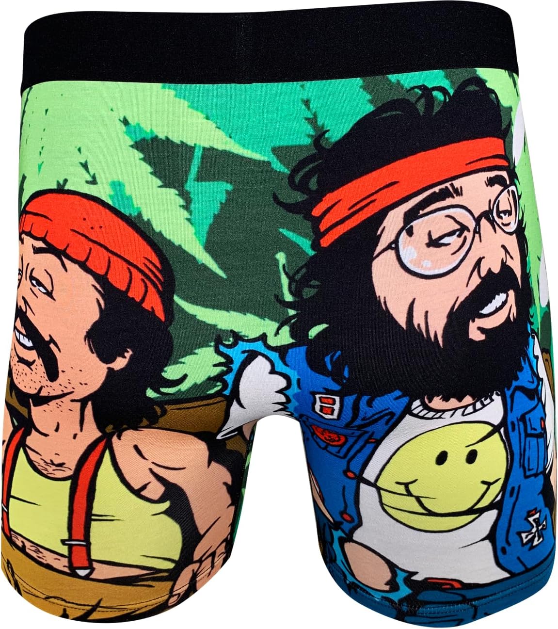 Good Luck Undies Men's Cheech & Chong Boxer Brief Underwear - Image 4