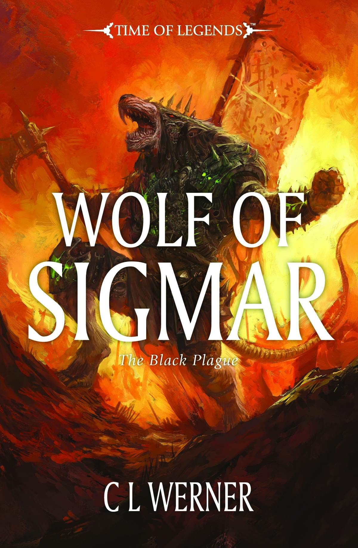 Buy Wolf of Sigmar (Time of Legends) — BookShops.in