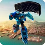 robot royal * Be in the city turned into a battleground