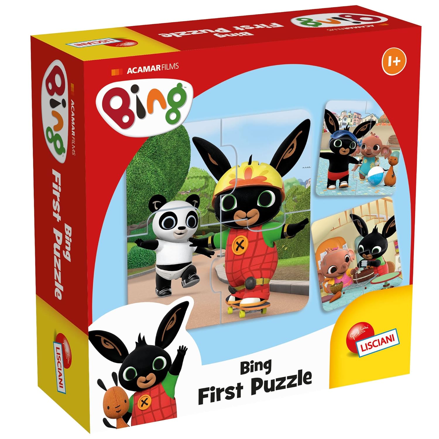 Lisciani Games Games, Bing Logic, Color, 95223