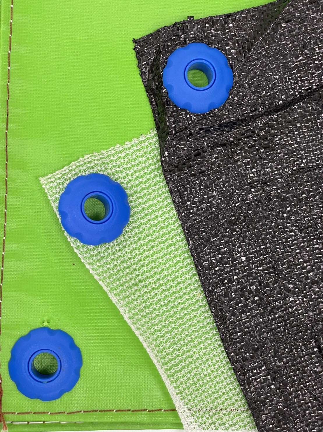 ORXPLUS Tools 18-Piece Plastic Snap Grommets Kit for Tarps
