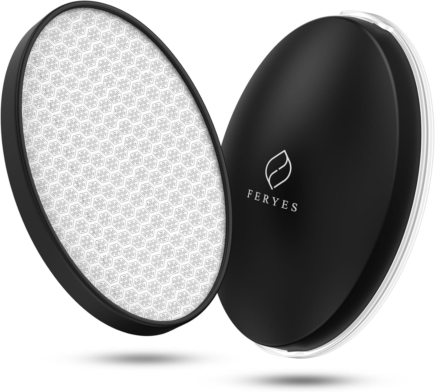 FERYES Nano Crystal Hair Remover with Upgraded Grinding Surf